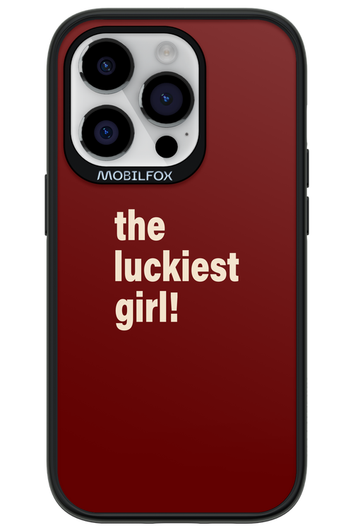 The Luckiest Girl - Apple iPhone 14 Pro