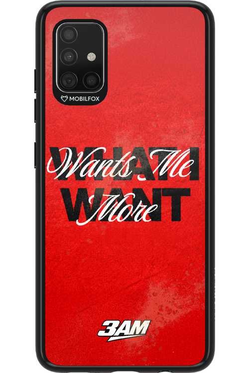 WHAT I WANT 2.0 - Samsung Galaxy A51