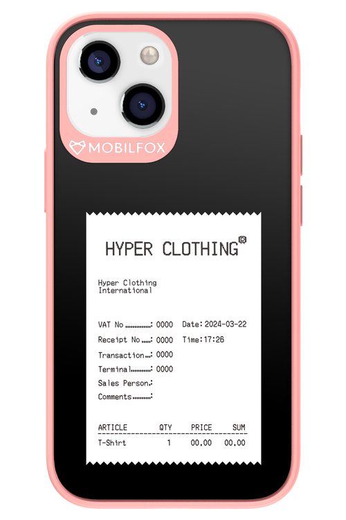 HYPER RECEIPT - Apple iPhone 13 Mini