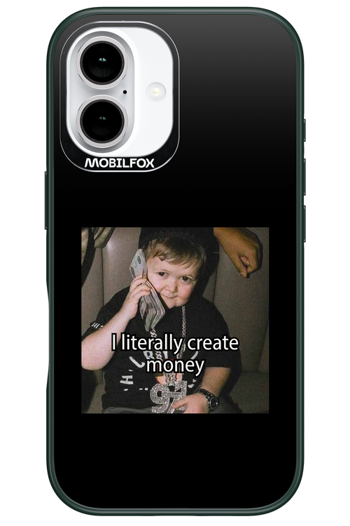 Create my money 2.0 - Apple iPhone 16
