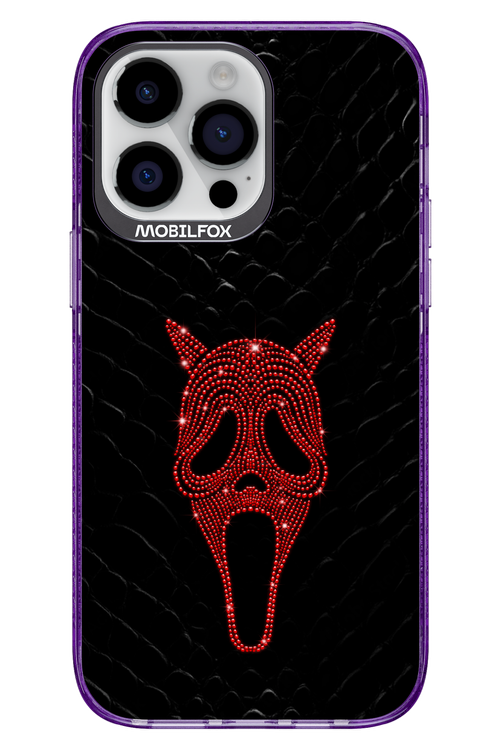 Devil Glitter Ghost - Apple iPhone 14 Pro Max