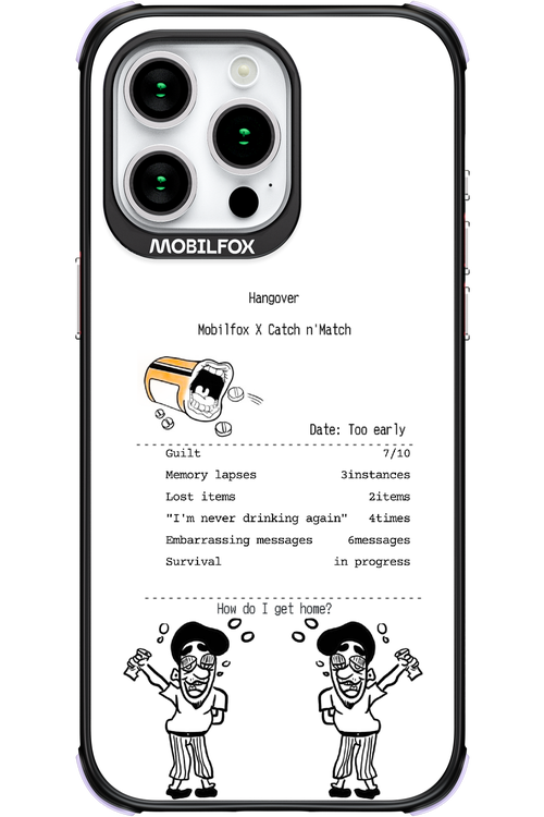 hangover - Apple iPhone 15 Pro Max
