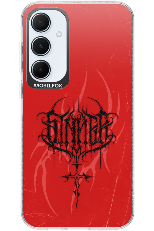 Crimson Sin 2.0 - Samsung Galaxy A55