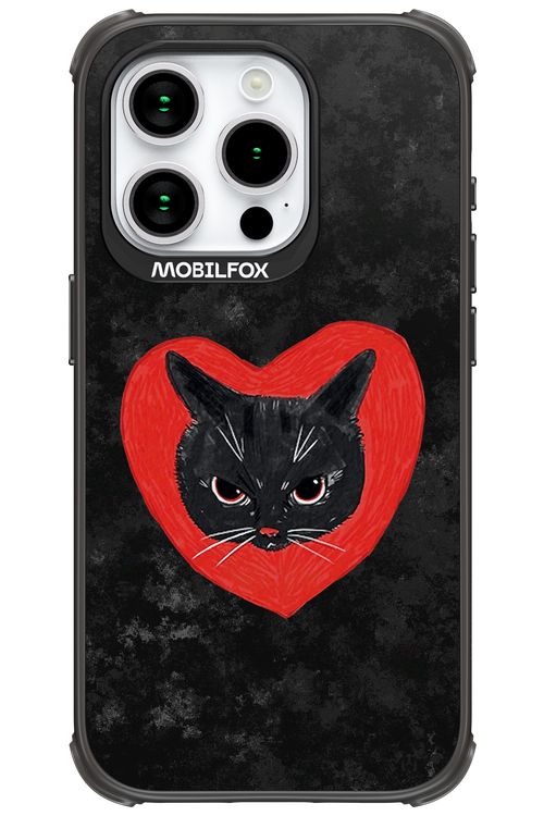 Heart Cat 2.0 - Apple iPhone 15 Pro