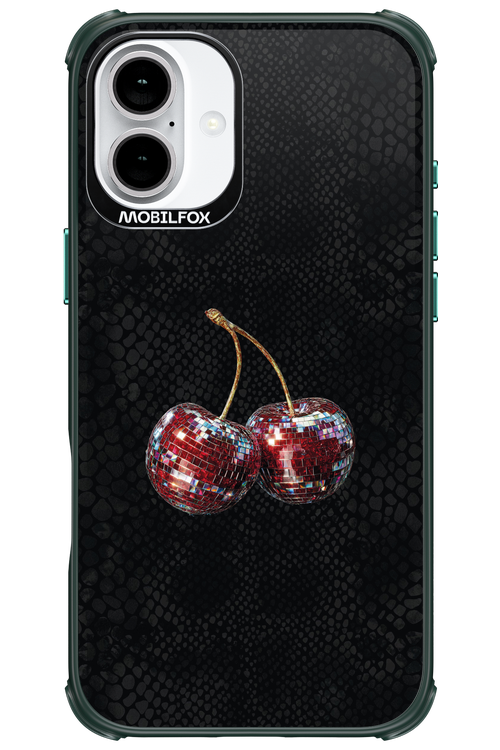 Disco Cherries - Apple iPhone 16 Plus