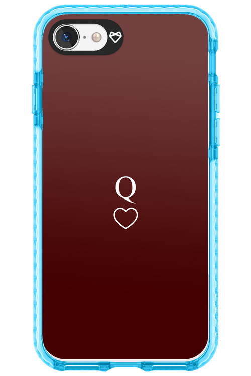 Q Burgundia 2.0 - Apple iPhone SE 2020
