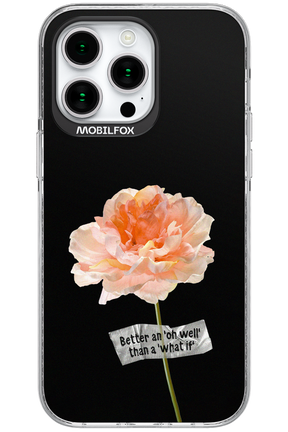 Flower Black - Apple iPhone 15 Pro Max