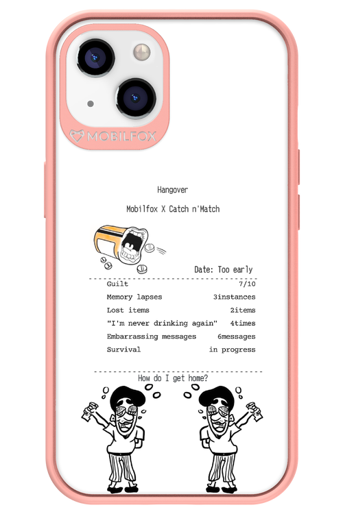 hangover - Apple iPhone 13