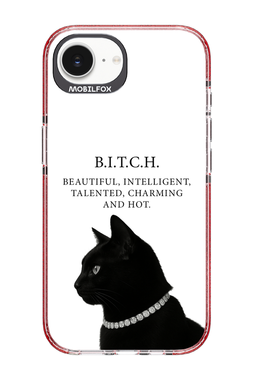 B. i. t. c. h. 2.0 - Apple iPhone 16e