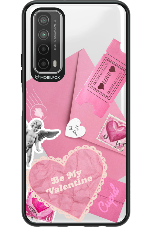 Pink Message - Huawei P Smart 2021