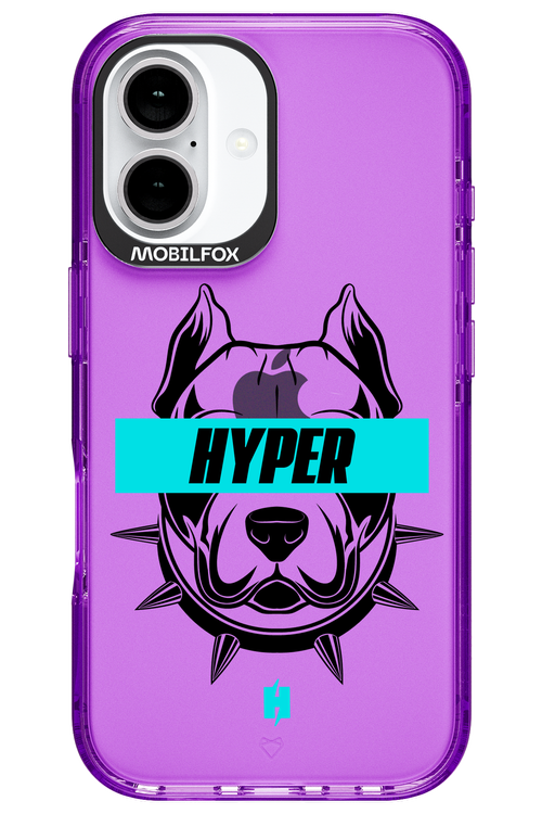 BULL Transparent 2.0 - Apple iPhone 16