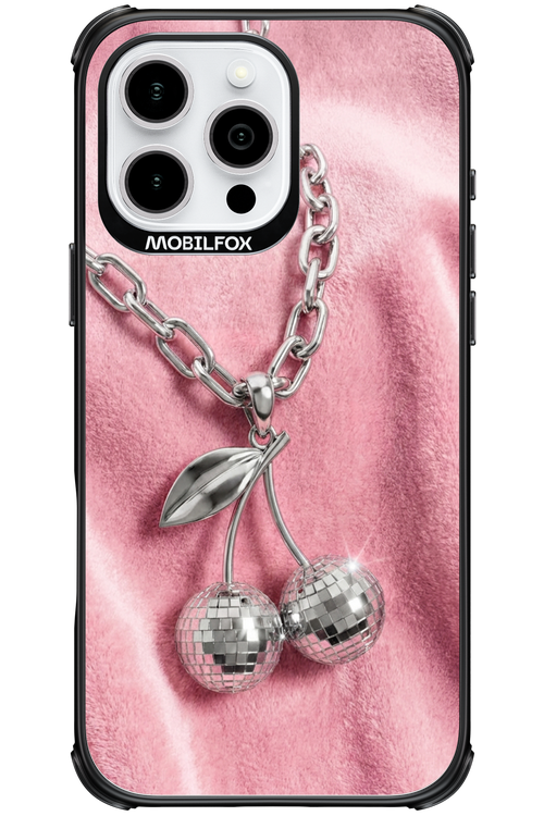 Cherry Disco Pink 2.0 - Apple iPhone 16 Pro Max