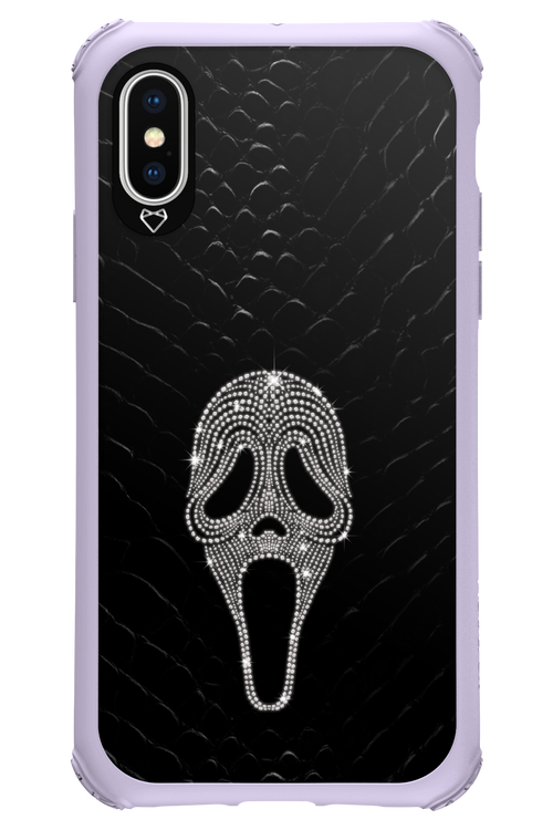 Glitter Ghost - Apple iPhone XS