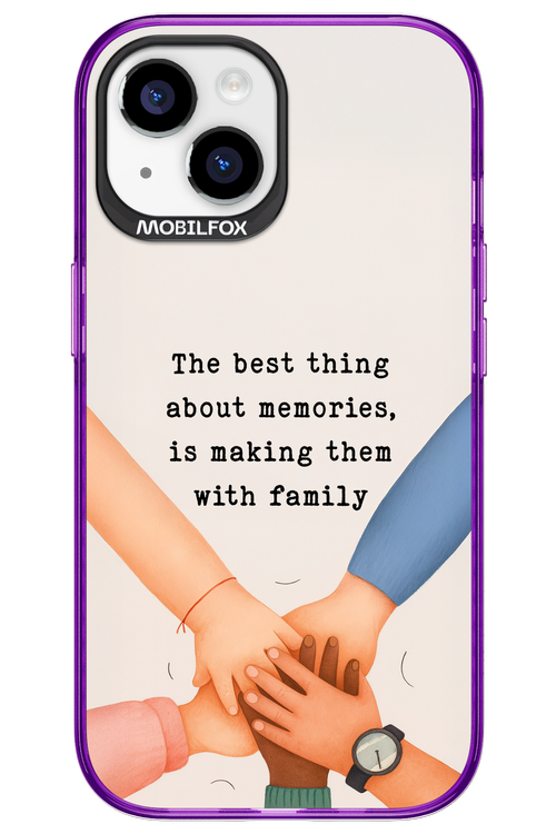 Memoriess 2.0 - Apple iPhone 15