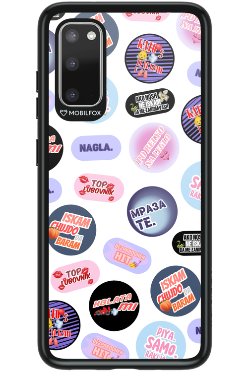 Sticker Era - Samsung Galaxy S20