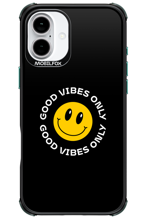 Good Vibes Only - Apple iPhone 16 Plus