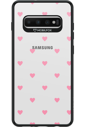 Mini Hearts - Samsung Galaxy S10+