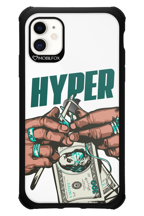 KNIT Transparent 2.0 - Apple iPhone 11