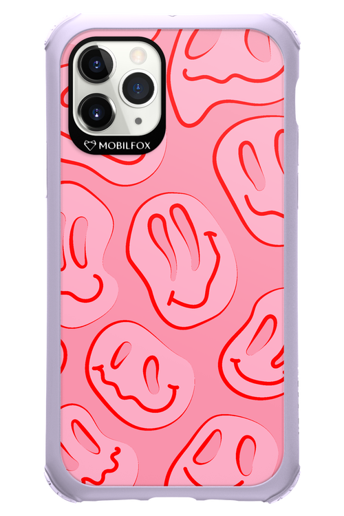 Bubblegum Smiley - Apple iPhone 11 Pro