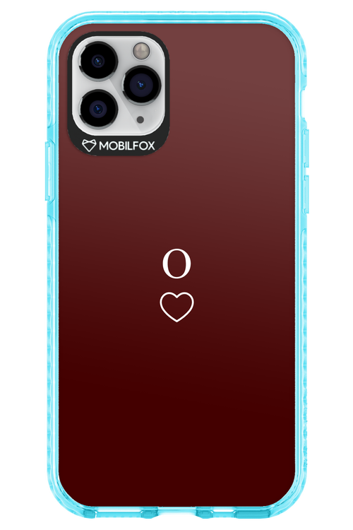 O Burgundia 2.0 - Apple iPhone 11 Pro