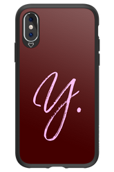 (Dark Blush) Y 2.0 - Apple iPhone X
