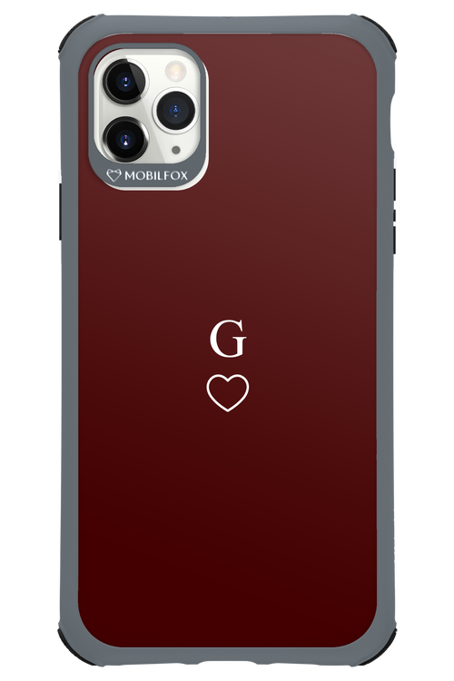 G Burgundia 2.0 - Apple iPhone 11 Pro Max