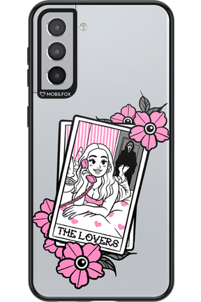 The Spooky Lovers (Transparent) - Samsung Galaxy S21+