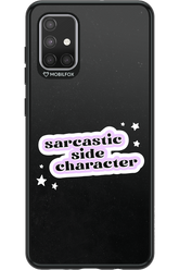 Sarcastic Black - Samsung Galaxy A71