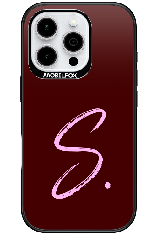 (Dark Blush) S 2.0 - Apple iPhone 16 Pro