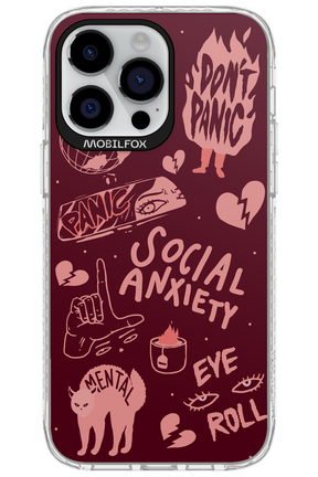 Social Anxiety - Apple iPhone 14 Pro Max