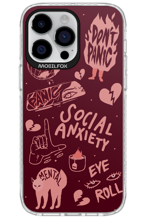 Social Anxiety - Apple iPhone 14 Pro Max