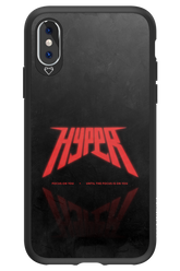 HYPER RED - Apple iPhone X