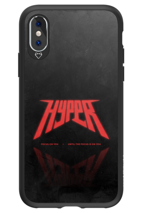 HYPER RED - Apple iPhone X