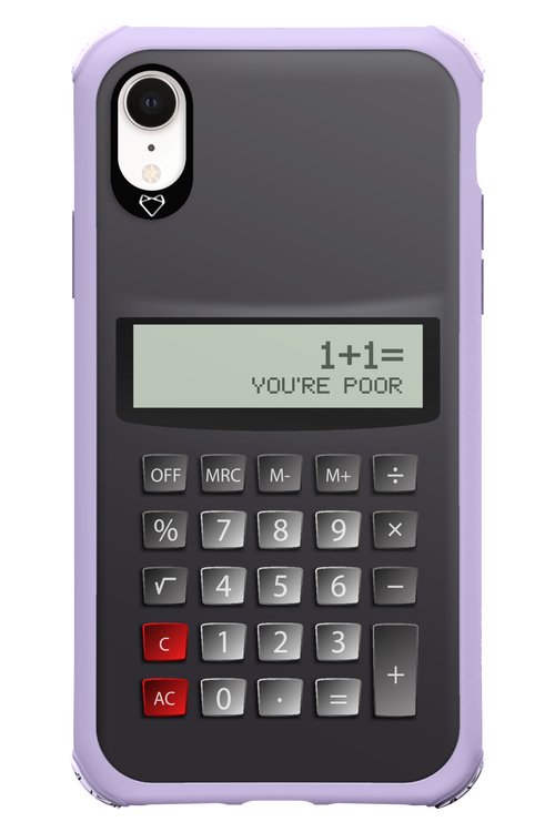 Calculator - Apple iPhone XR