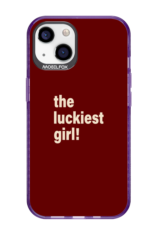 The Luckiest Girl - Apple iPhone 13