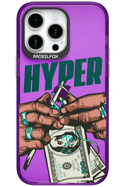 KNIT Transparent 2.0 - Apple iPhone 15 Pro Max