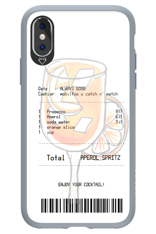 aperol spritz cocktail - Apple iPhone XS