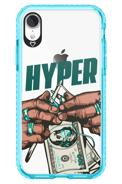 KNIT Transparent 2.0 - Apple iPhone XR