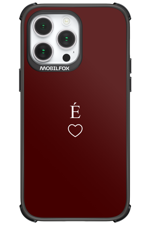 E Burgundia II 2.0 - Apple iPhone 14 Pro Max