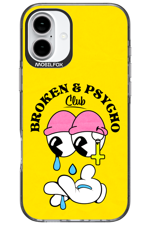 broken psycho 2.0 - Apple iPhone 16 Plus