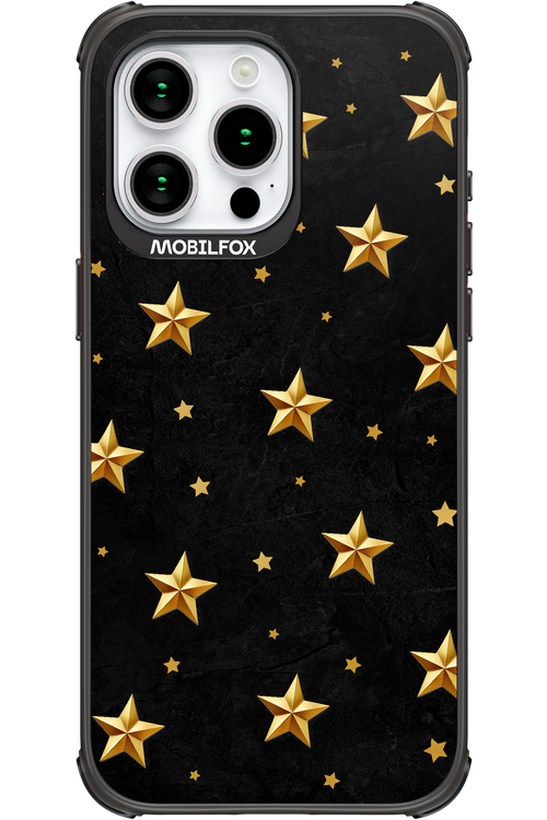 Golden Stars - Apple iPhone 15 Pro Max