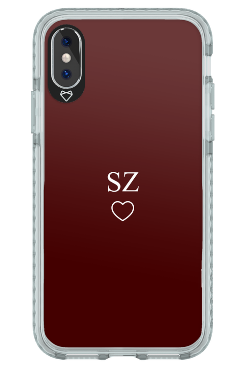 SZ Burgundia 2.0 - Apple iPhone XS