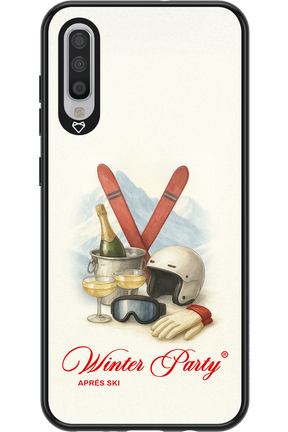 Winter Ski Party - Samsung Galaxy A70