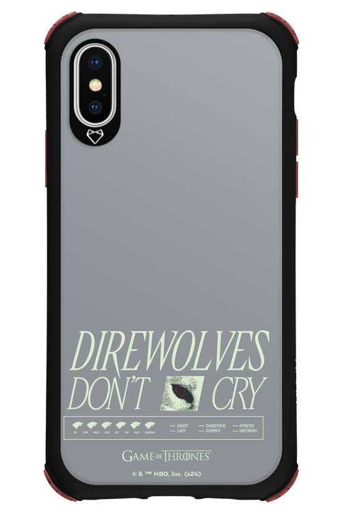 Direwolves Don’t Cry - Apple iPhone X