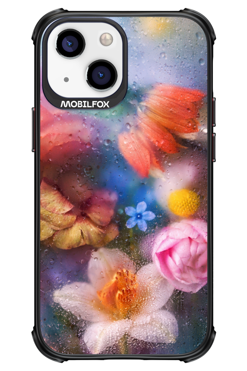 Rippleglass flowers 2.0 - Apple iPhone 13 Mini