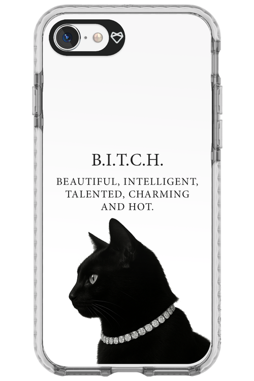 B. i. t. c. h. 2.0 - Apple iPhone 8