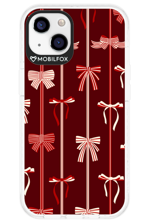Holiday Bow - Apple iPhone 13