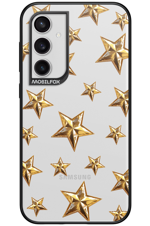 Gold Stars - Samsung Galaxy S23 FE