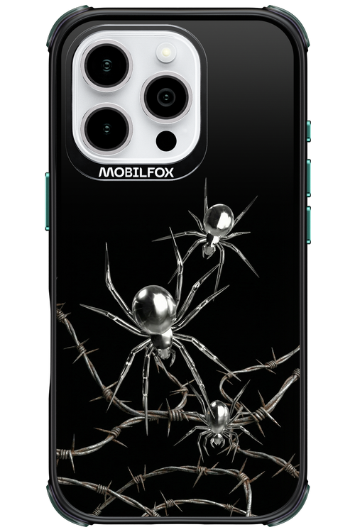 Silver Spiderz 2.0 - Apple iPhone 16 Pro
