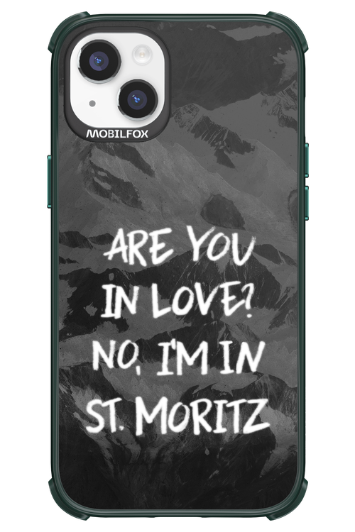 I'm in St. Moritz - Apple iPhone 14 Plus